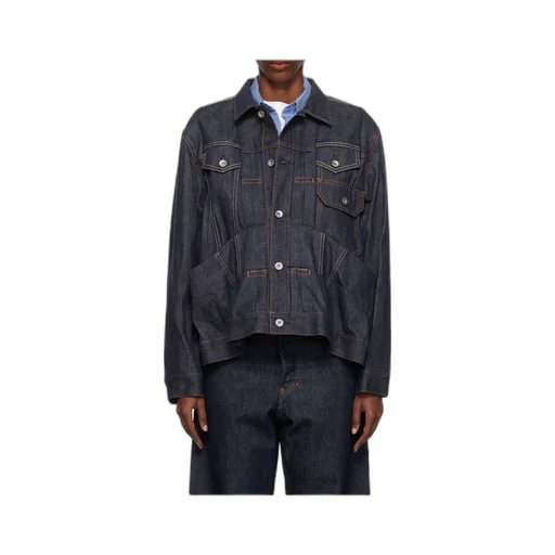 Pocketed Cotton Jacket
