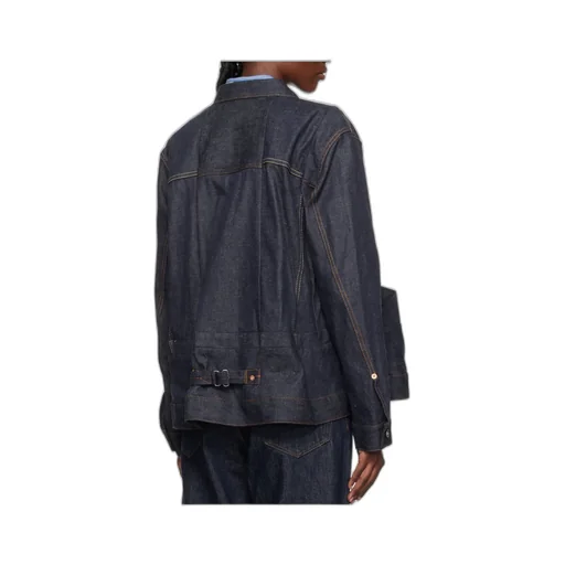 Pocketed Cotton Jacket