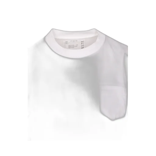 Poplin X Cotton Jersey T-Shirt
