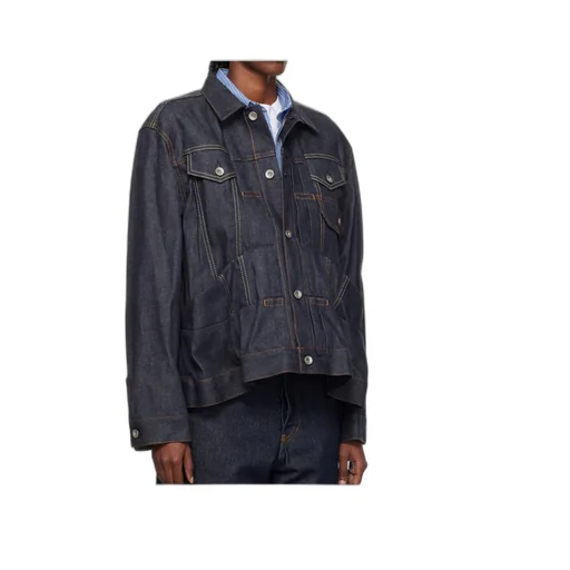 Pocketed Cotton Jacket