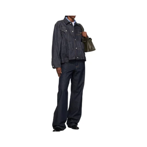 Pocketed Cotton Jacket