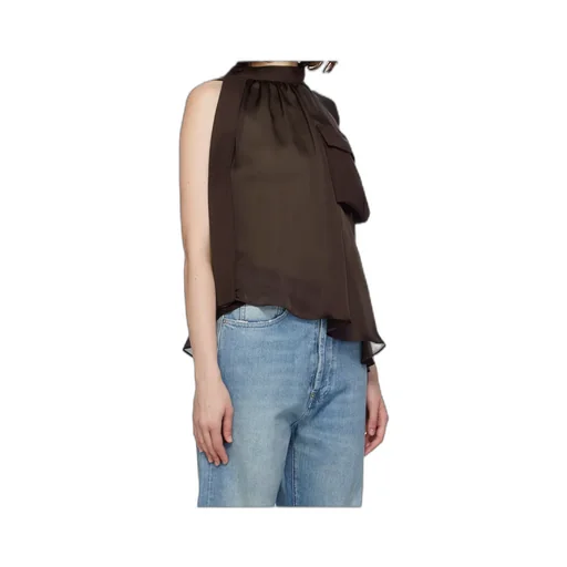 Stand Collar Top