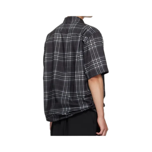 Lapel Short-Sleeved Shirt
