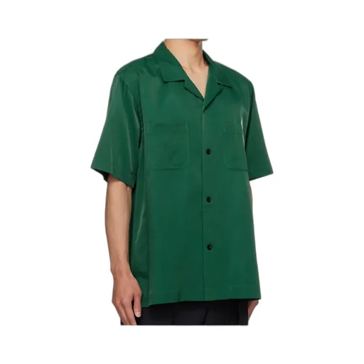 Lapel Short-Sleeved Shirt