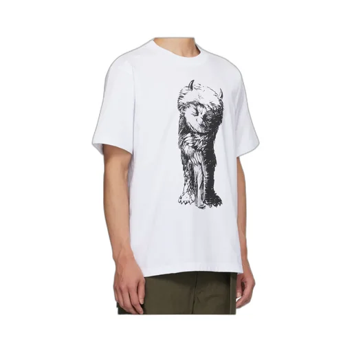 Graphic-Print Cotton T-Shirt