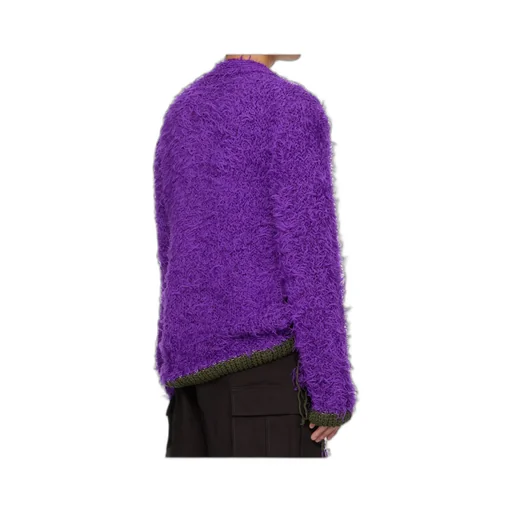 V-Neck Long-Sleeved Sweater