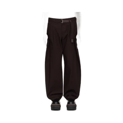 Cargo Straight-Leg Trousers