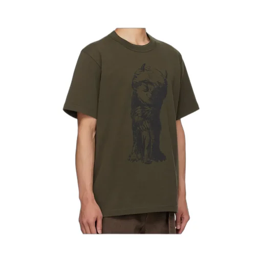 Crew Neck Short Sleeve T-Shirt