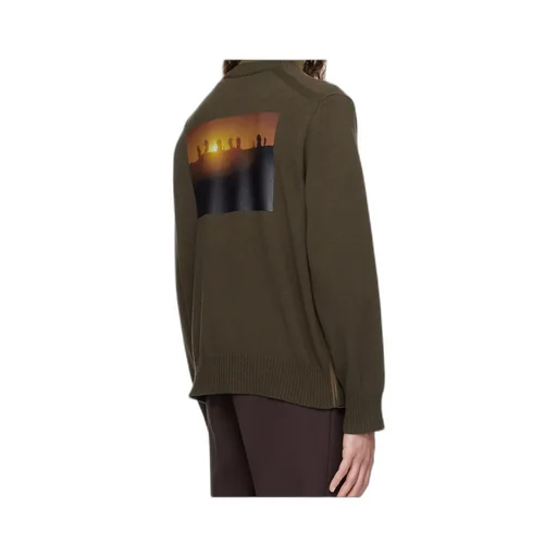 Long-Sleeved Sweater