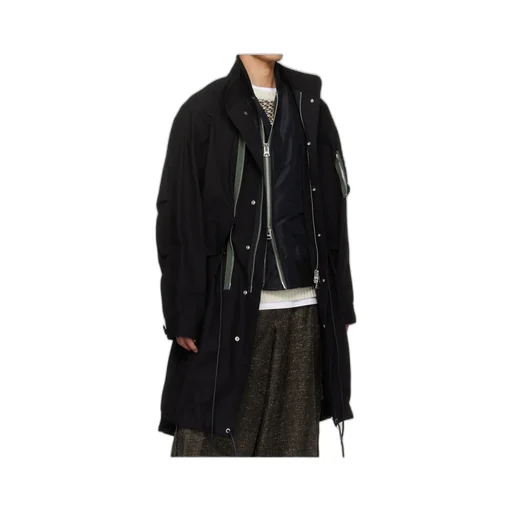 Long-Sleeved Coat