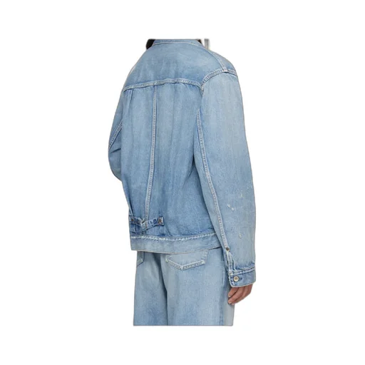 Long-Sleeved Denim Jacket