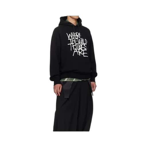Long-Sleeved Hooded Sweatshirt