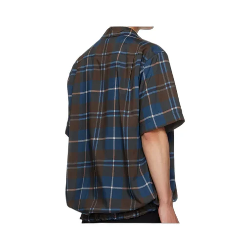 Lapel Short-Sleeved Shirt