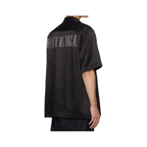 Lapel Short-Sleeved Shirt