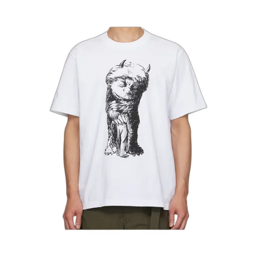Graphic-Print Cotton T-Shirt