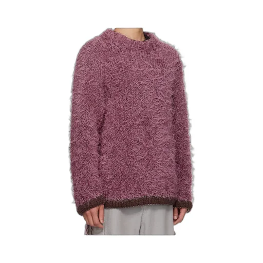 Round Neck Long-Sleeved Sweater