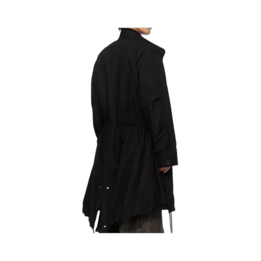 Long-Sleeved Coat