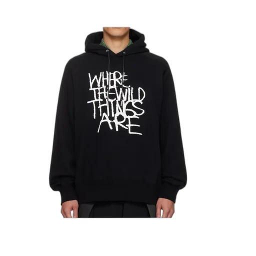 Long-Sleeved Hooded Sweatshirt