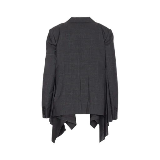 Glen Checked Jacket