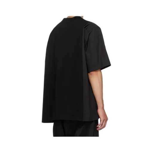 Poplin X Cotton Jersey T-Shirt