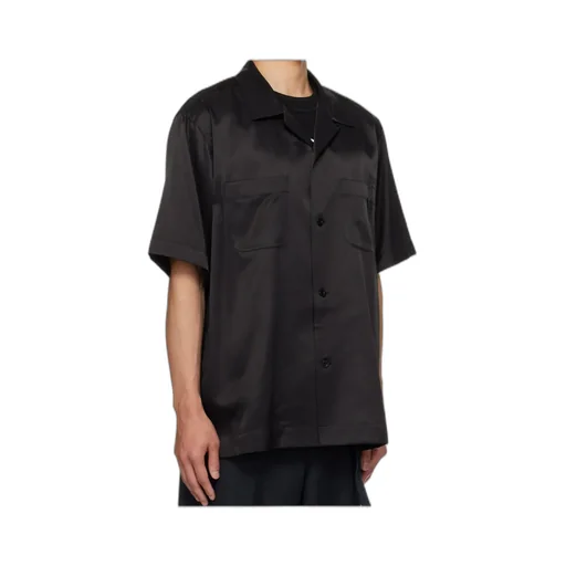 Lapel Short-Sleeved Shirt