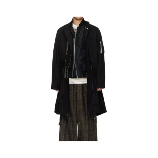 Long-Sleeved Coat