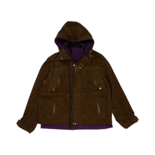 Corduroy Zipped Jacket
