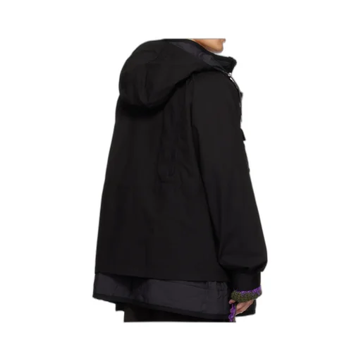 Long-Sleeved Hooded Casual Jacket