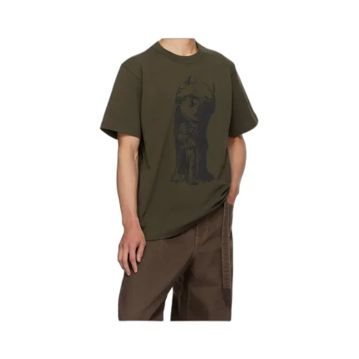 Crew Neck Short Sleeve T-Shirt