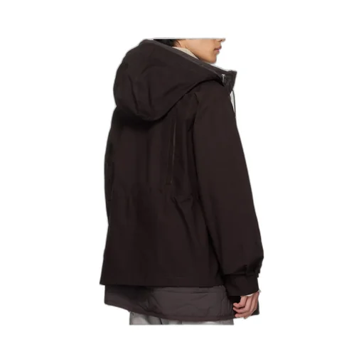 Long-Sleeved Hooded Casual Jacket