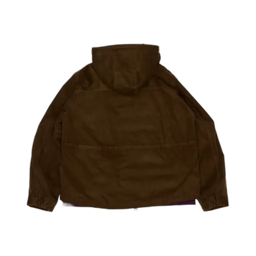 Corduroy Zipped Jacket