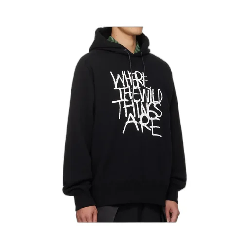 Long-Sleeved Hooded Sweatshirt
