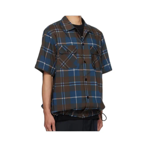 Lapel Short-Sleeved Shirt