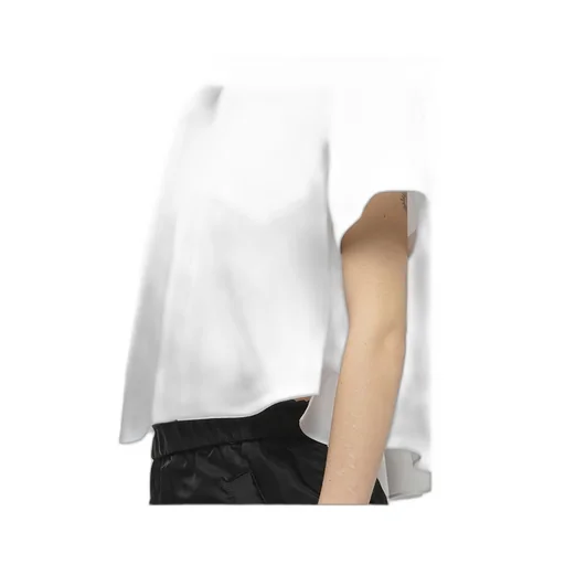 Short-Sleeved Poplin Shirt