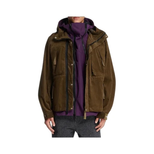 Corduroy Zipped Jacket