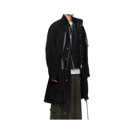 Long-Sleeved Coat