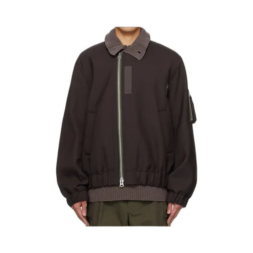 Long-Sleeved Casual Jacket