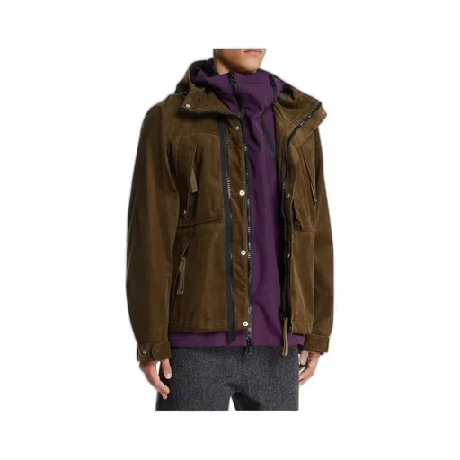 Corduroy Zipped Jacket