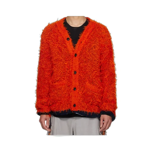 V-Neck Cardigan