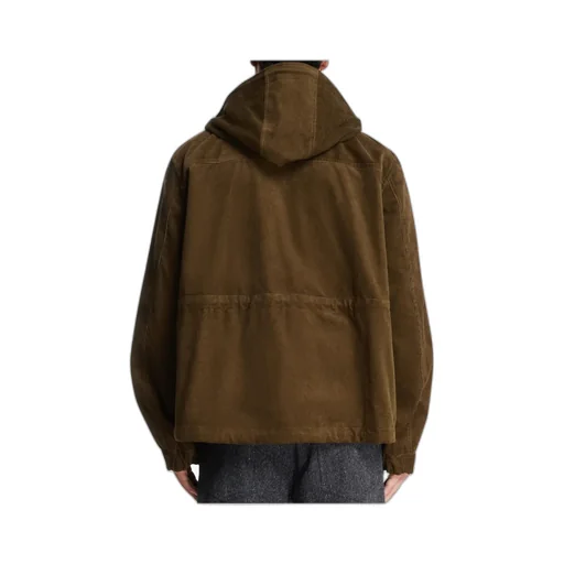 Corduroy Zipped Jacket