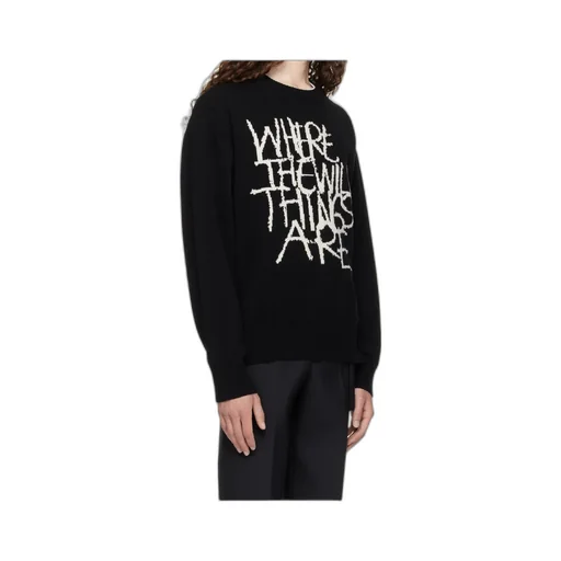 Long-Sleeved Sweater