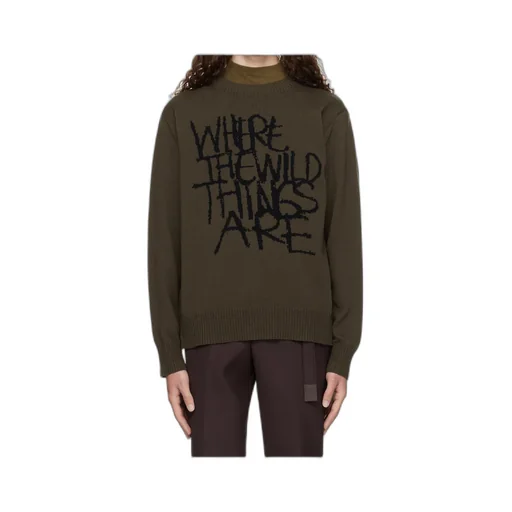 Long-Sleeved Sweater