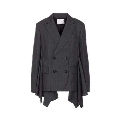 Glen Checked Jacket