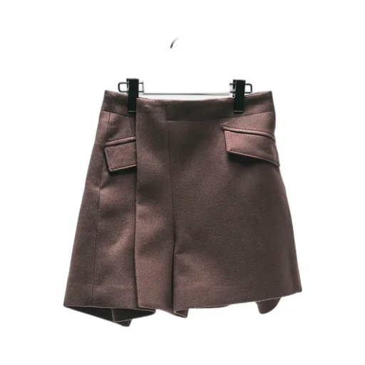 Wrap Mini Skirt