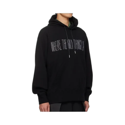 Long-Sleeved Hooded Sweatshirt