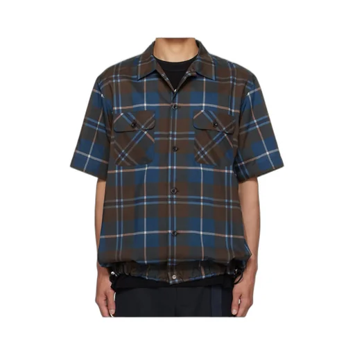 Lapel Short-Sleeved Shirt