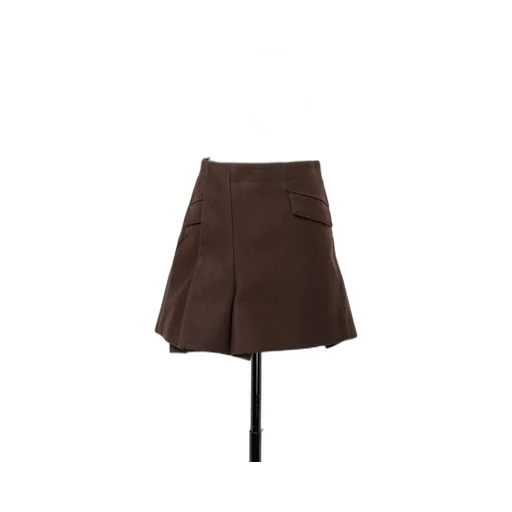 Wrap Mini Skirt