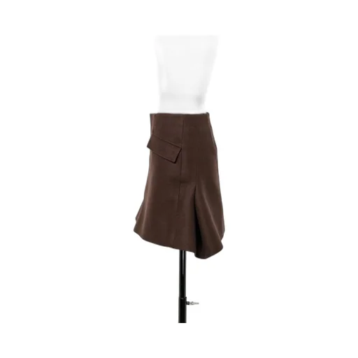 Wrap Mini Skirt
