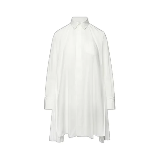 Long-Sleeved Shirt Dress