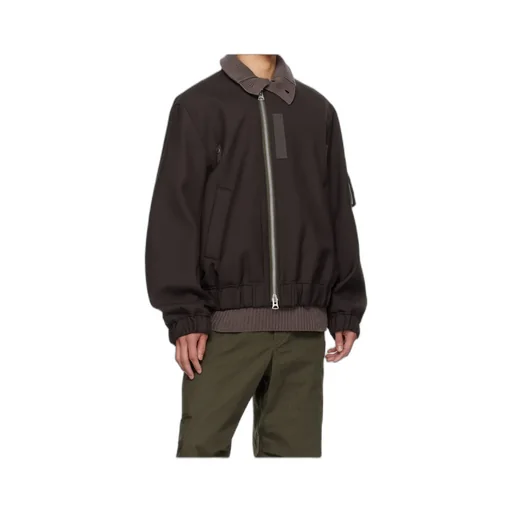 Long-Sleeved Casual Jacket